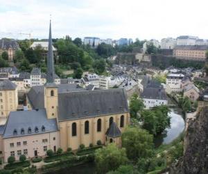 пазл Люксембург